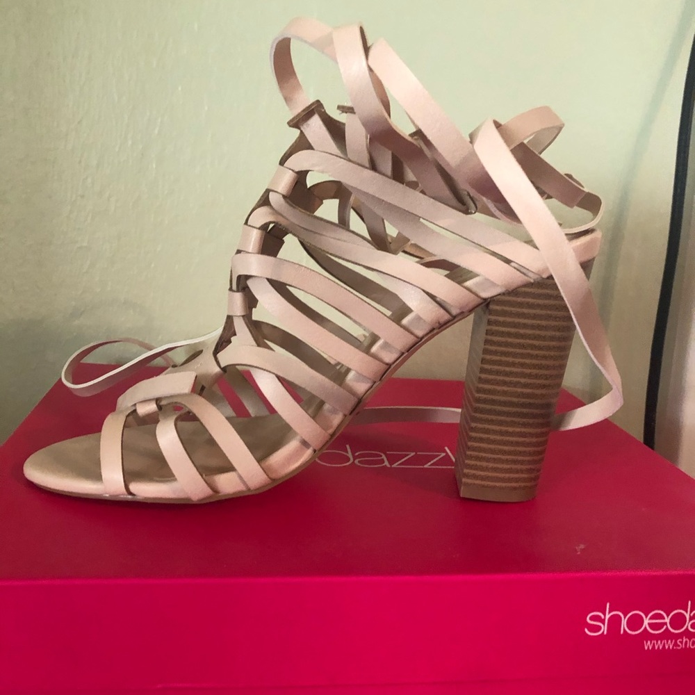 Box heels